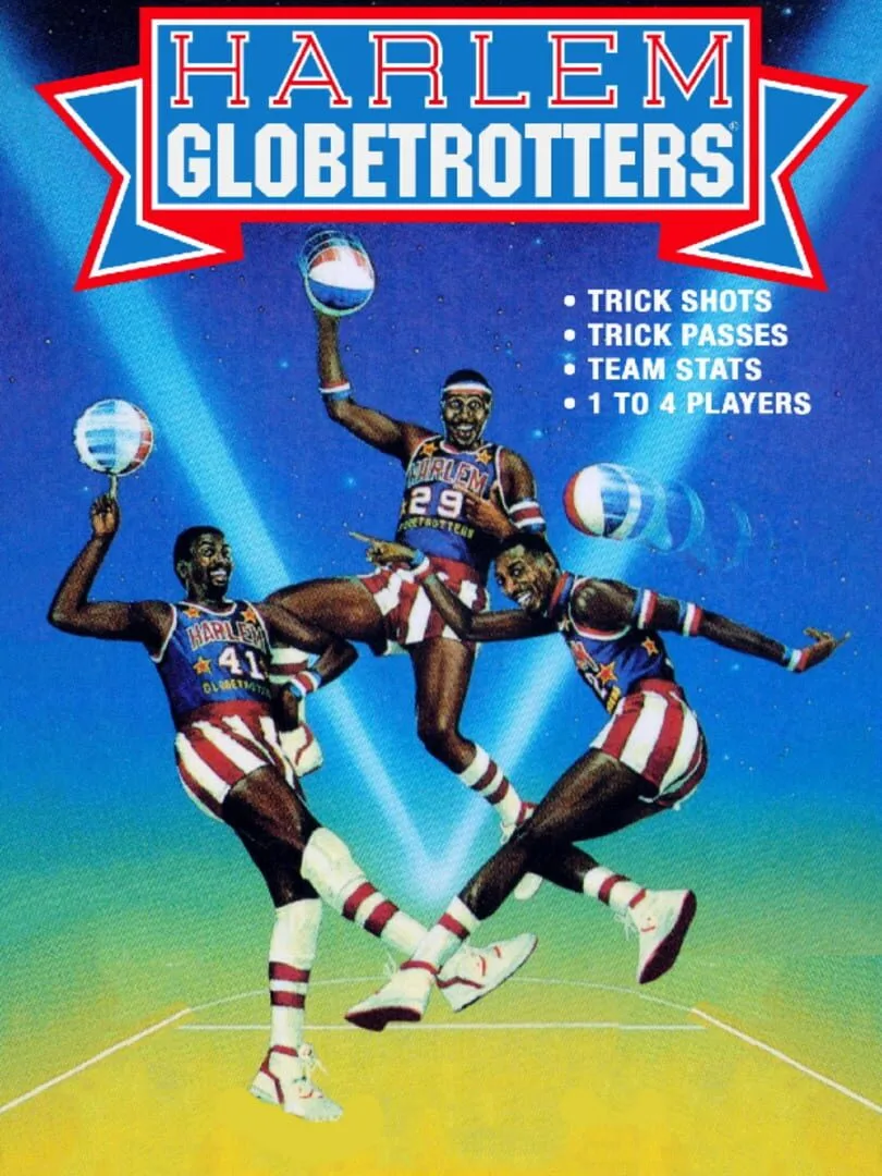 Harlem Globetrotters cover art