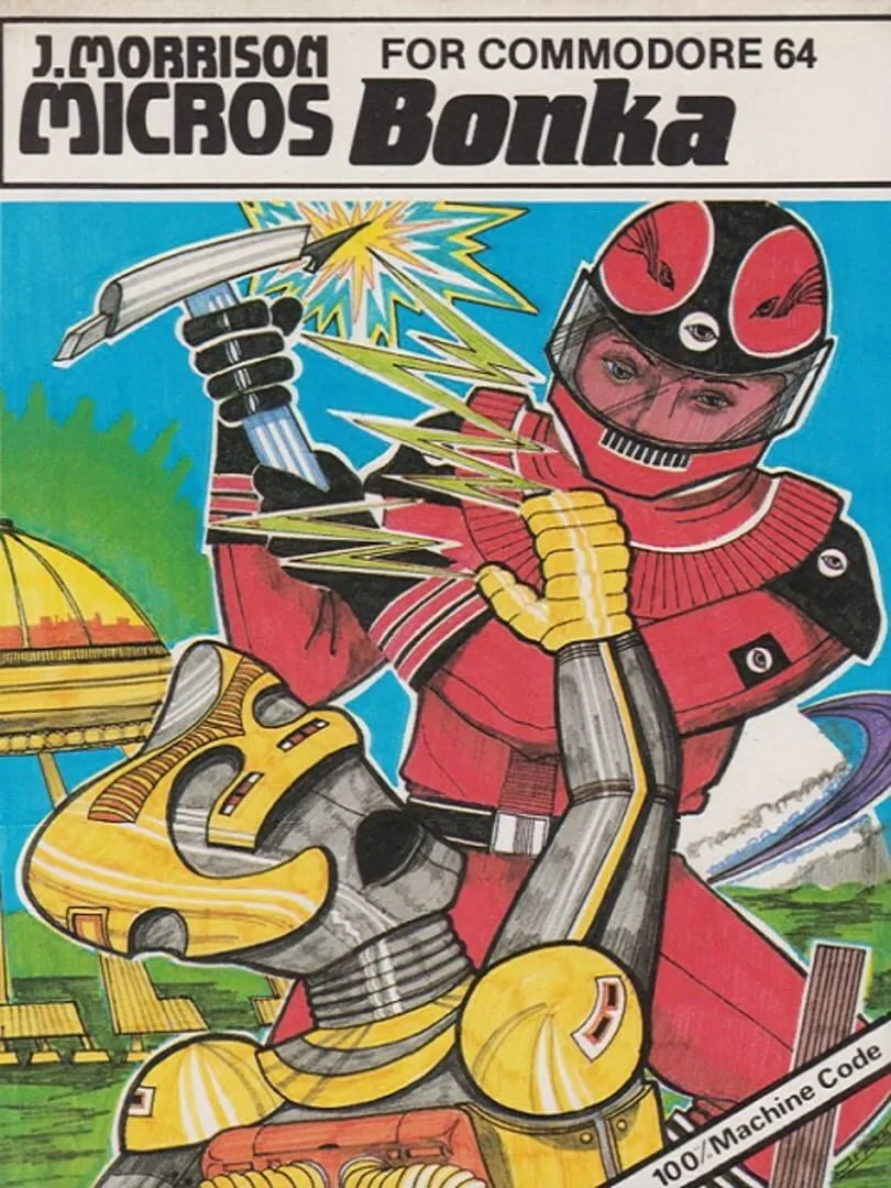Bonka cover art