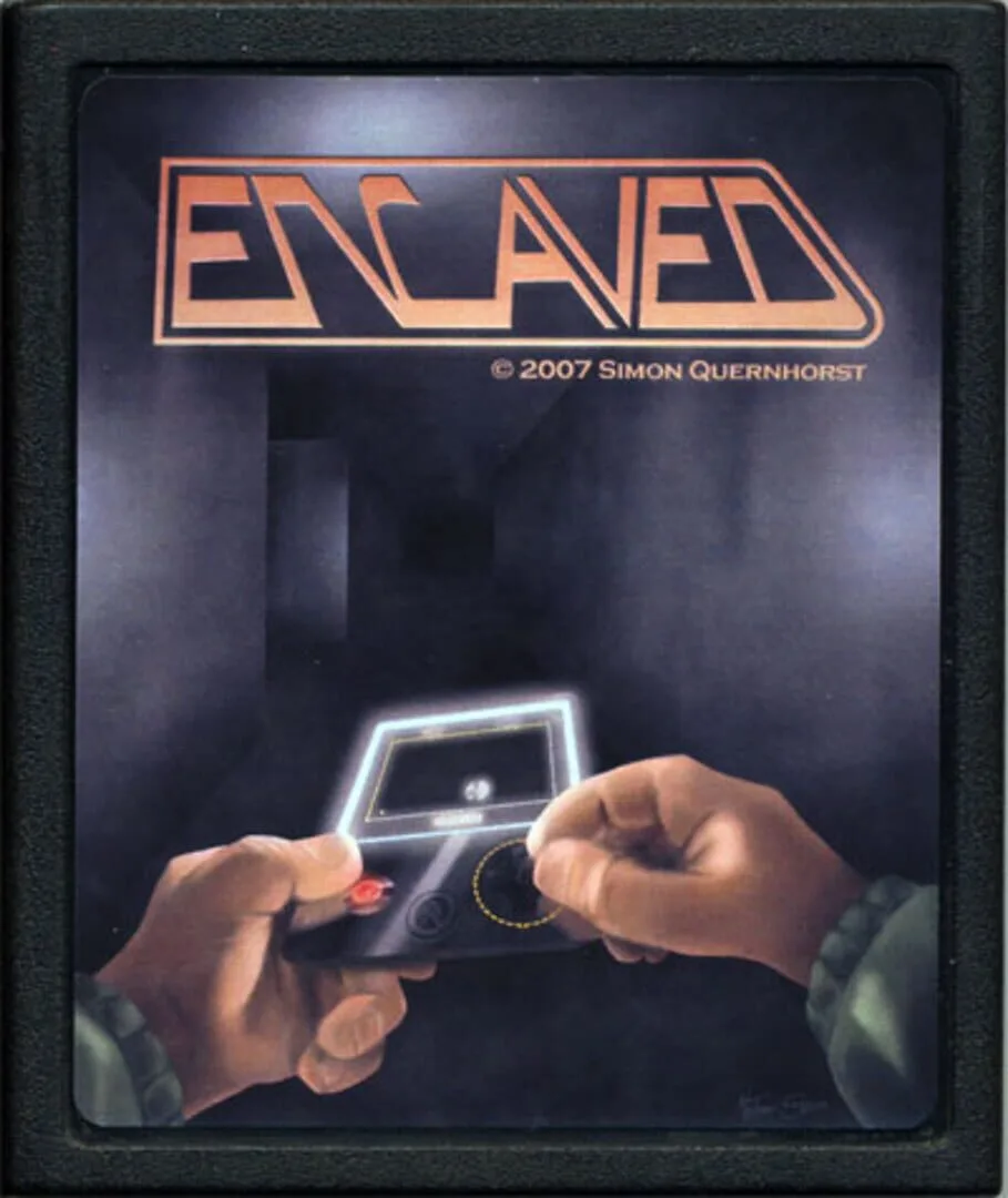 Encaved cover art