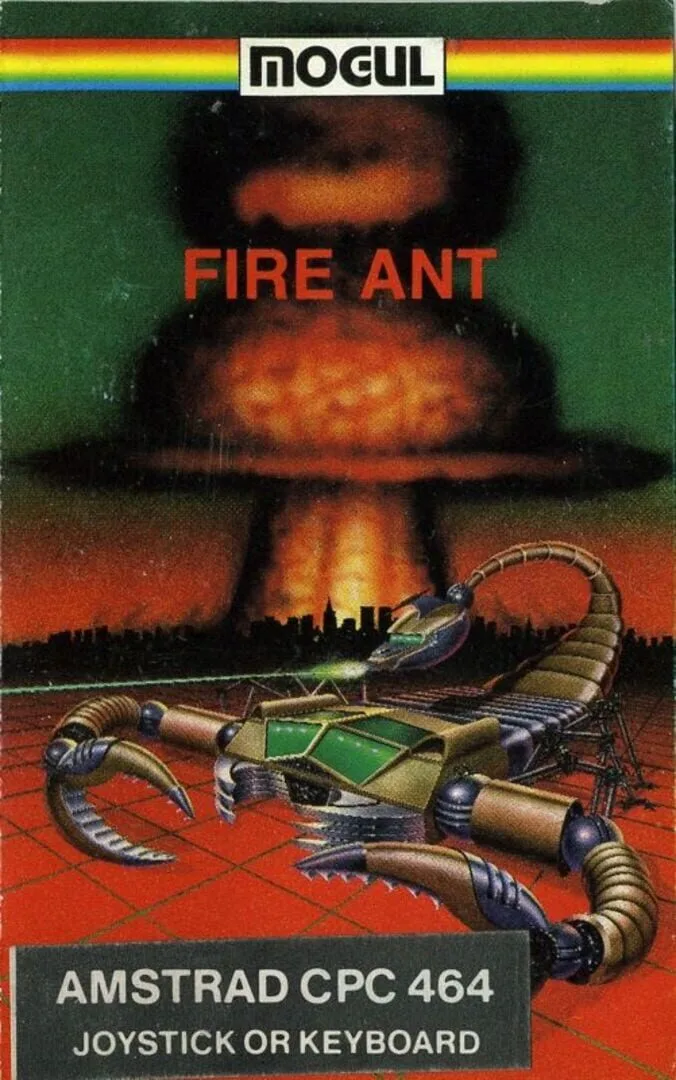 Fire Ant cover art