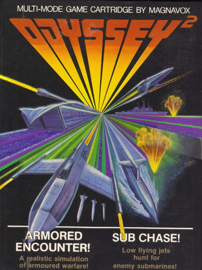 Armored Encounter! / Sub Chase! cover art