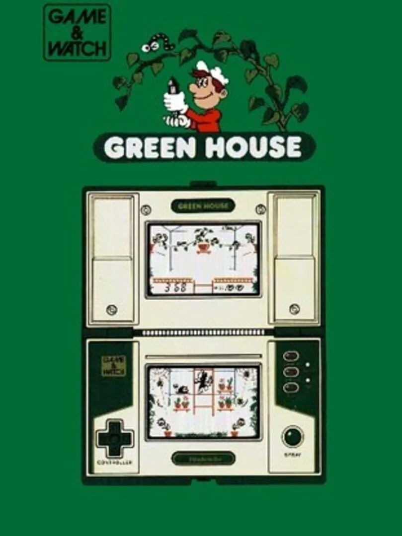 Green House cover art
