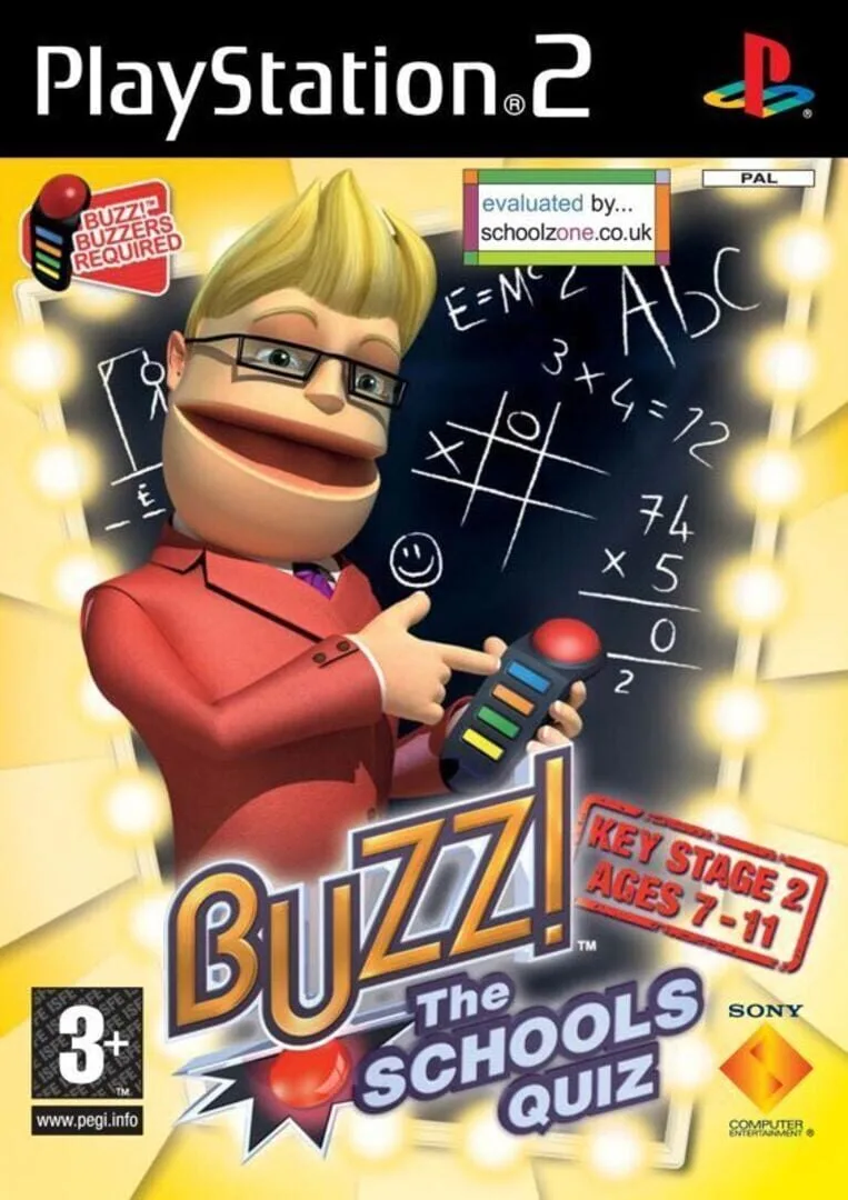 Buzz! The Schools Quiz cover art