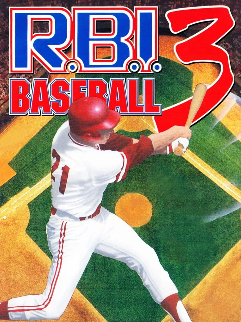 R.B.I. Baseball 3 cover art