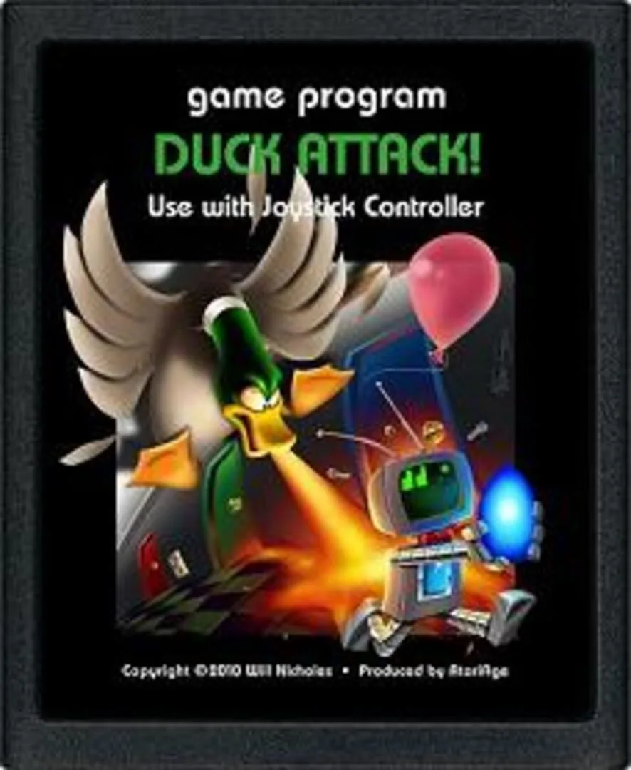 Duck Attack! cover art