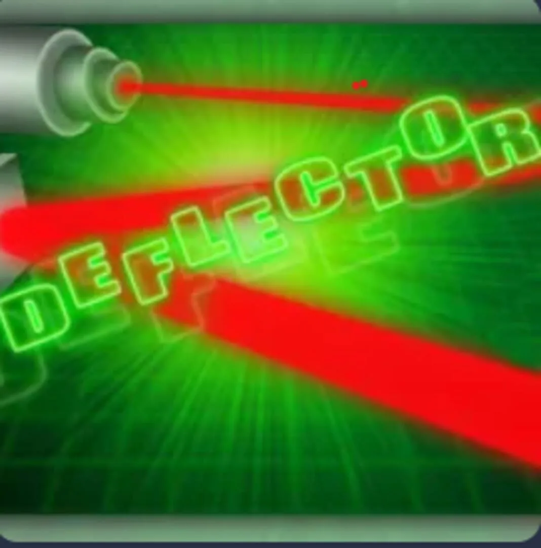 Deflector cover art