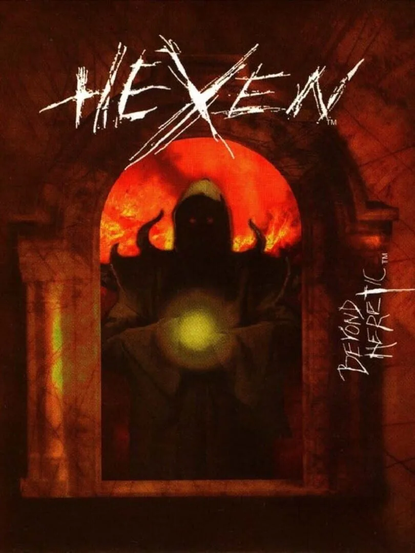 Hexen: Beyond Heretic cover art