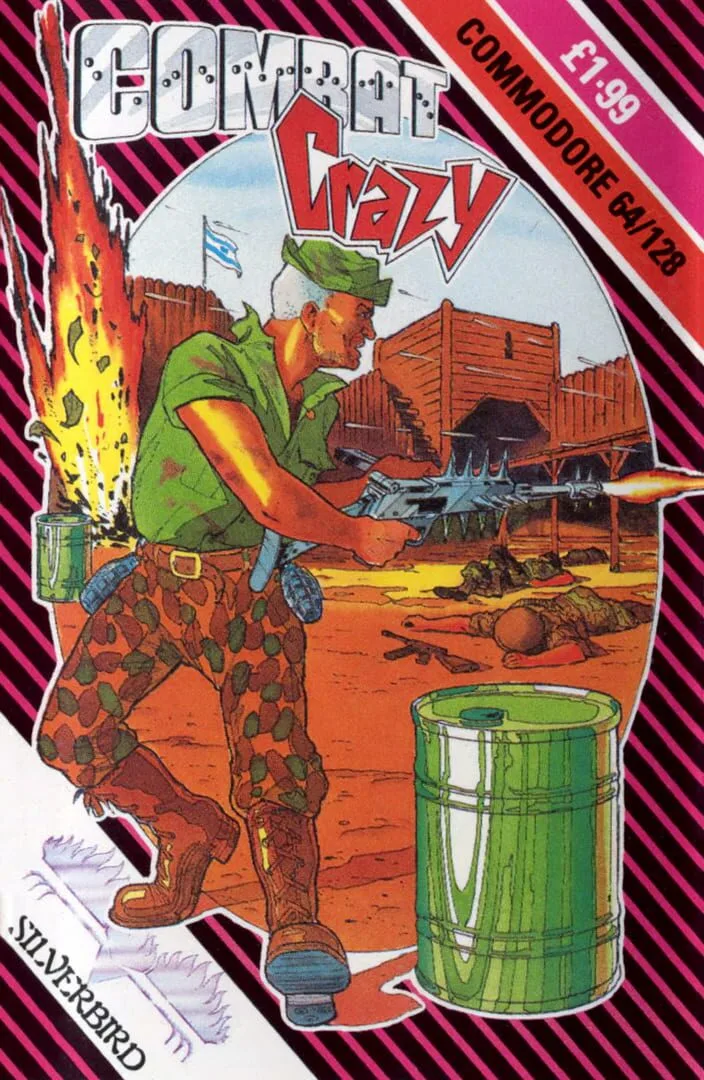 Combat Crazy cover art