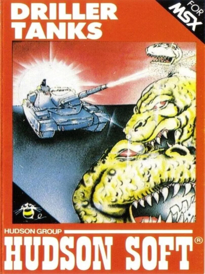 Driller Tanks cover art