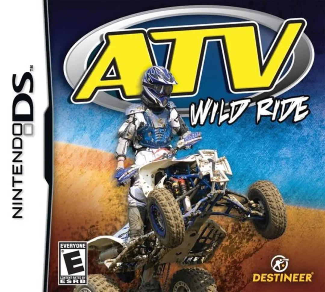 ATV Wild Ride cover art