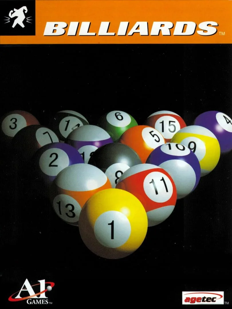 Billiards cover art