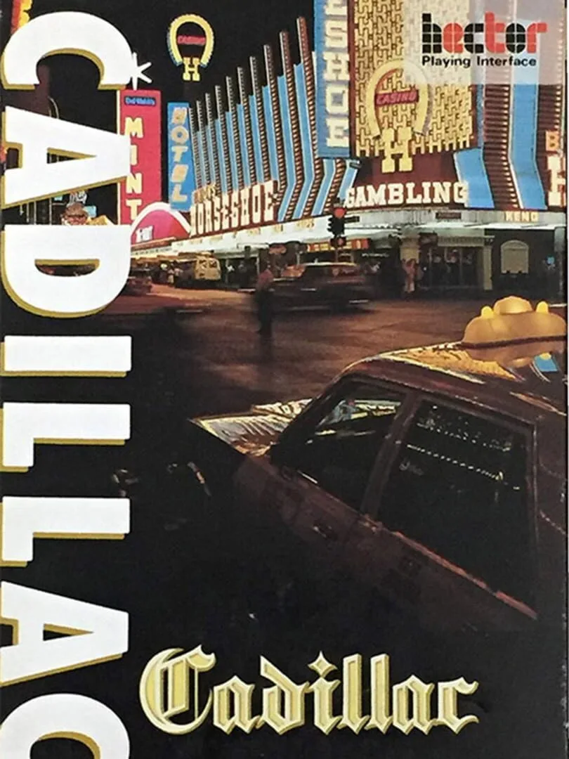 Cadillac cover art