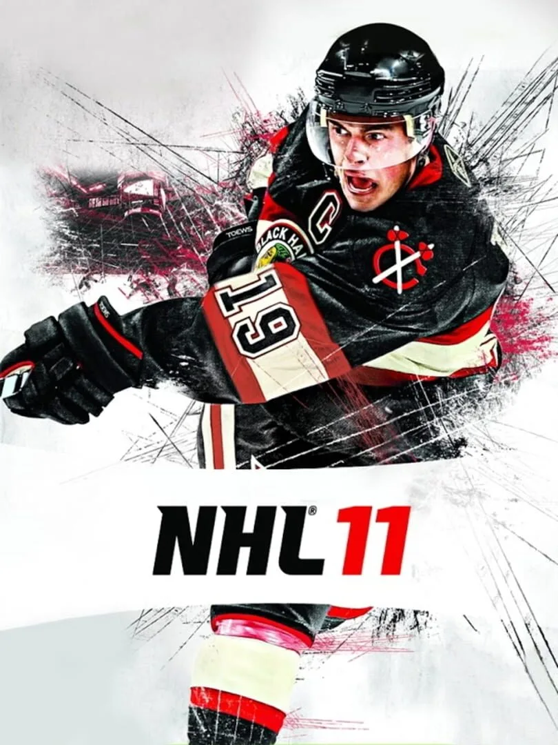 NHL 11 cover art