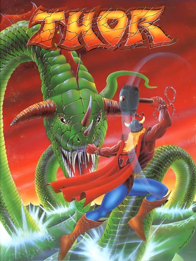 Thor cover art