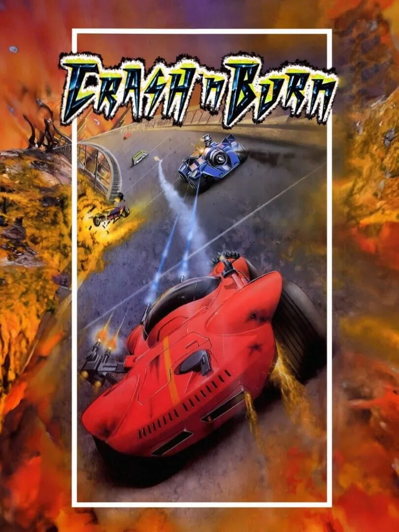 Crash 'n Burn cover art