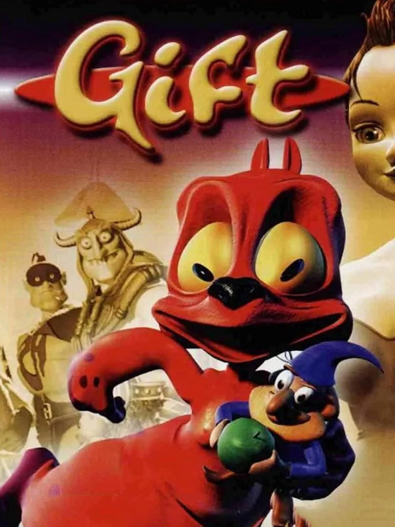 Gift cover art