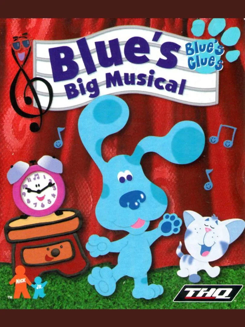 Blue's Clues: Blue's Big Musical cover art