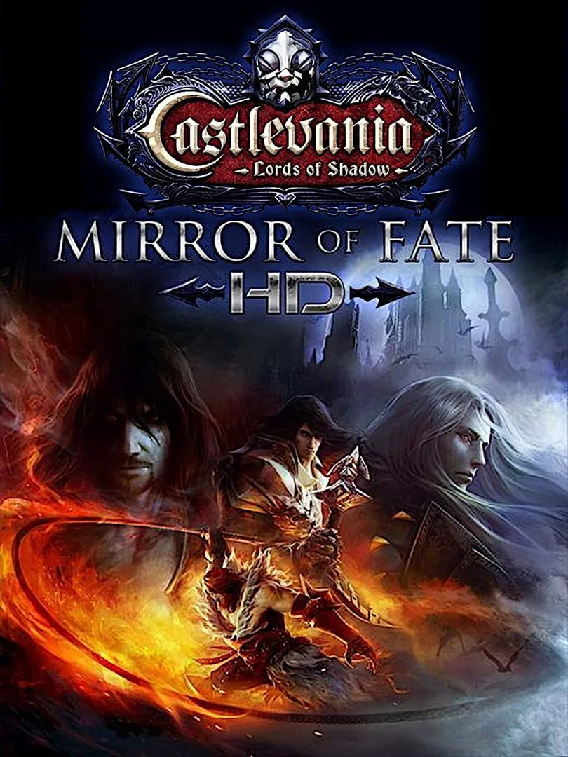 Castlevania: Lords of Shadow - Mirror of Fate HD box art