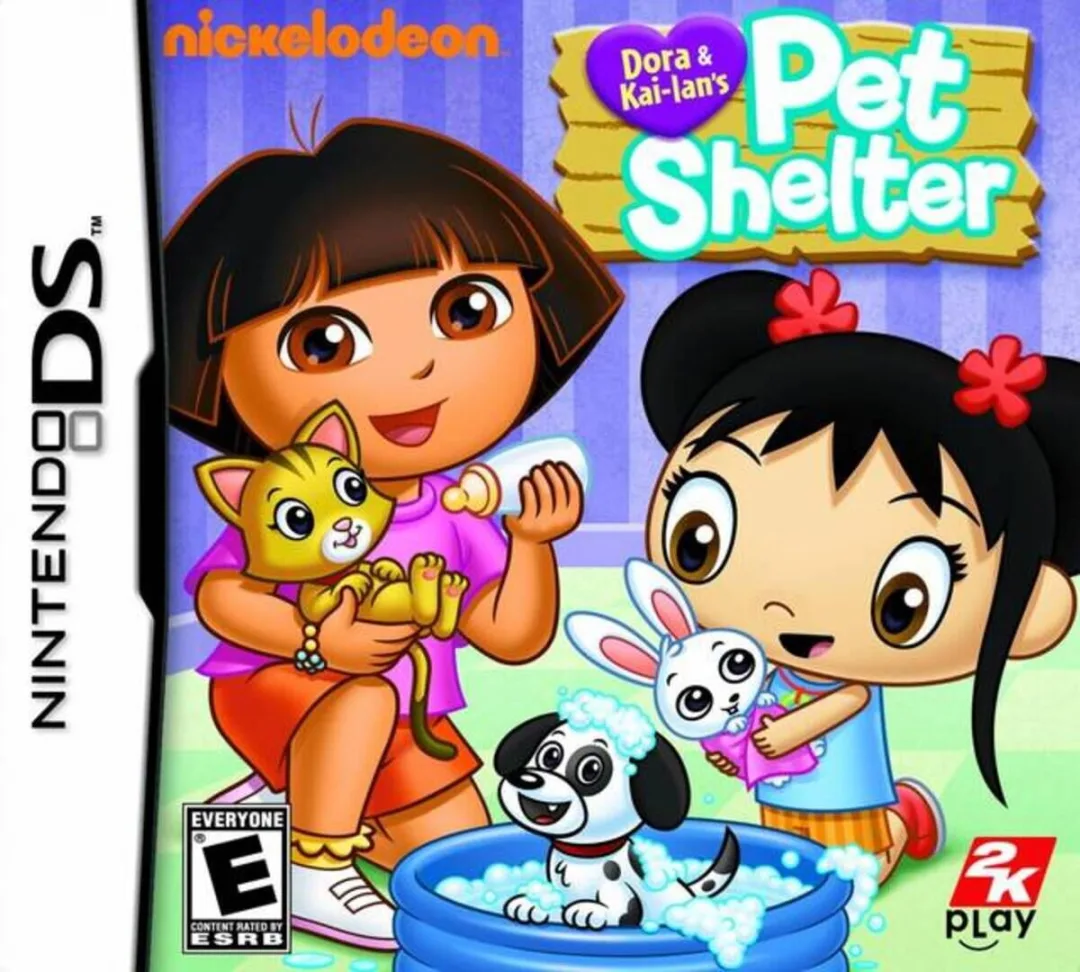 Dora & Kai-Lan's Pet Shelter cover art