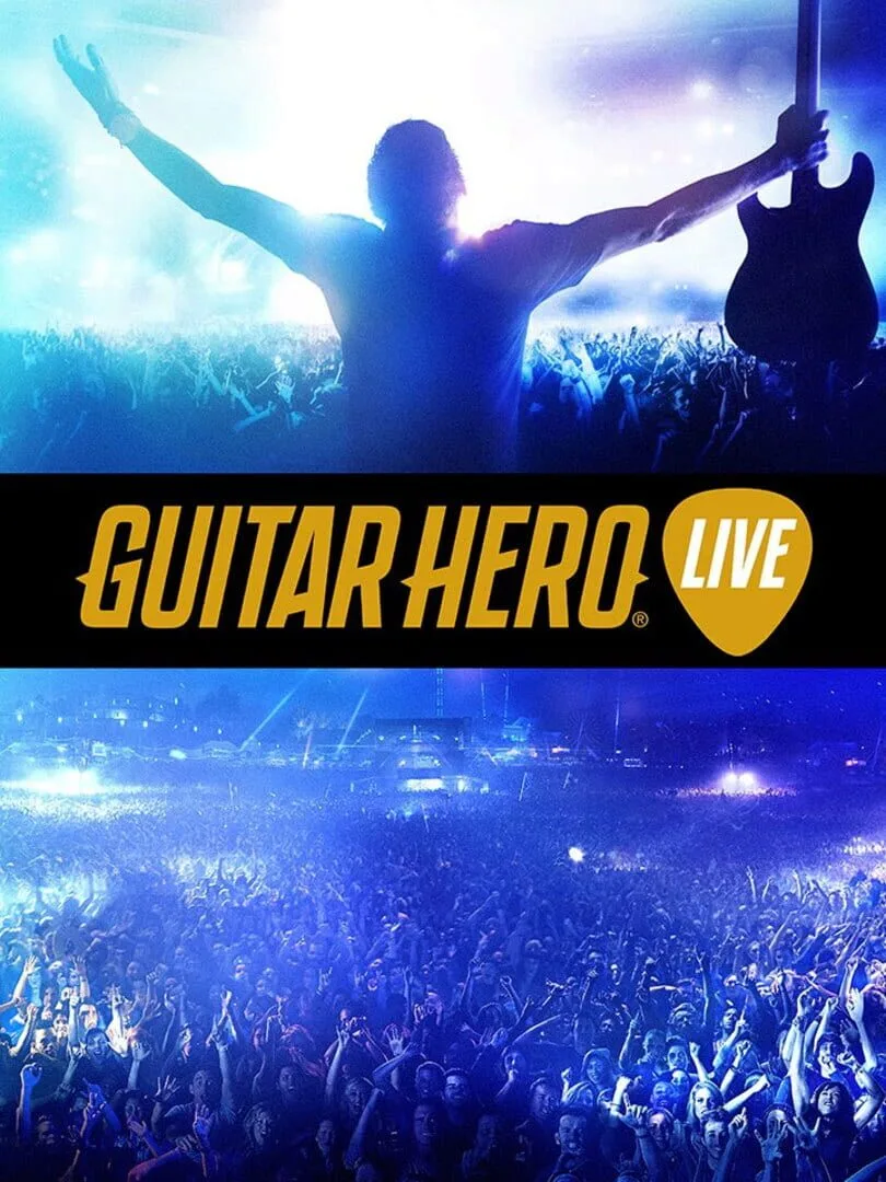 Guitar Hero Live cover art