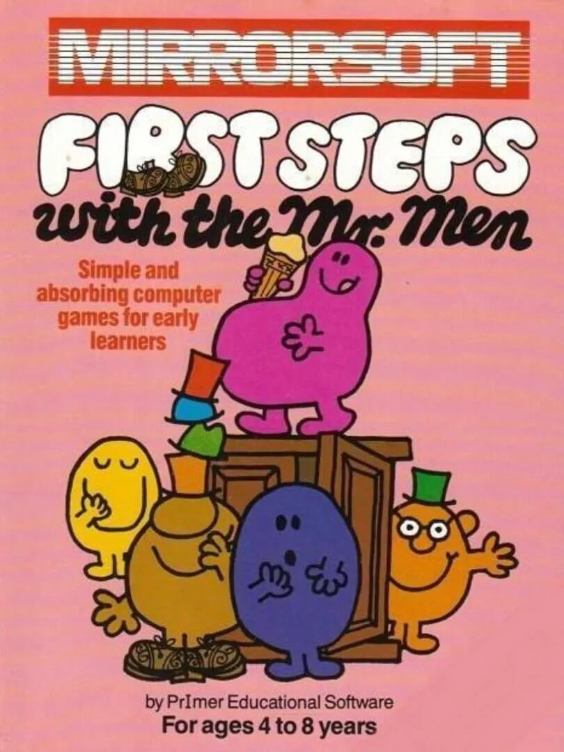 First Steps with the Mr. Men cover art
