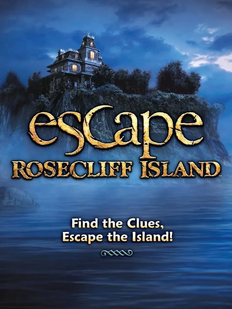 Escape Rosecliff Island cover art