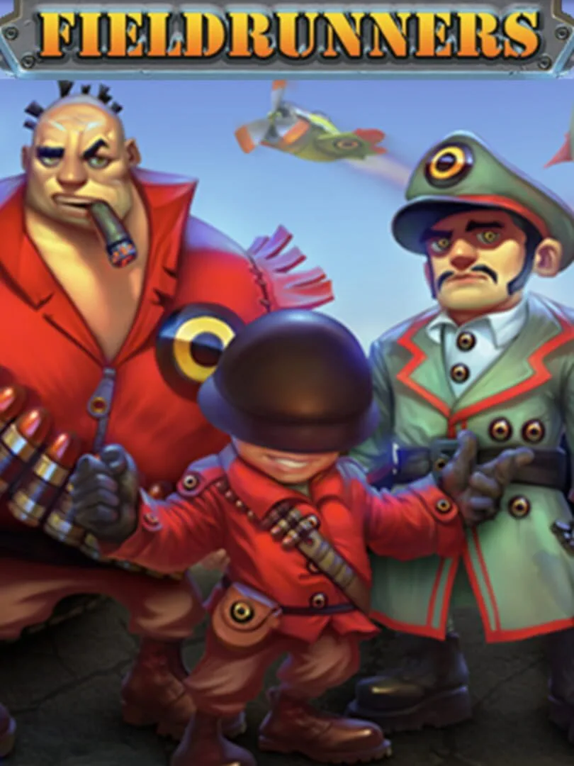 Fieldrunners cover art