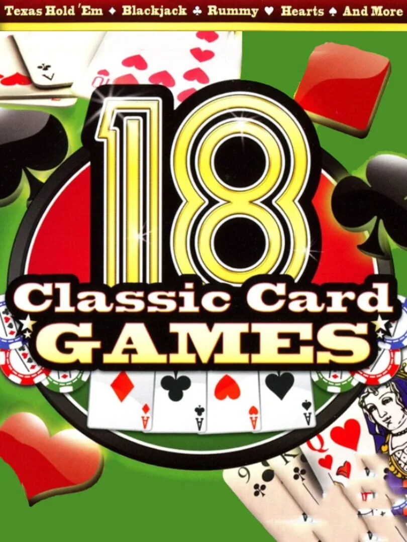 18 Classic Card Games cover art