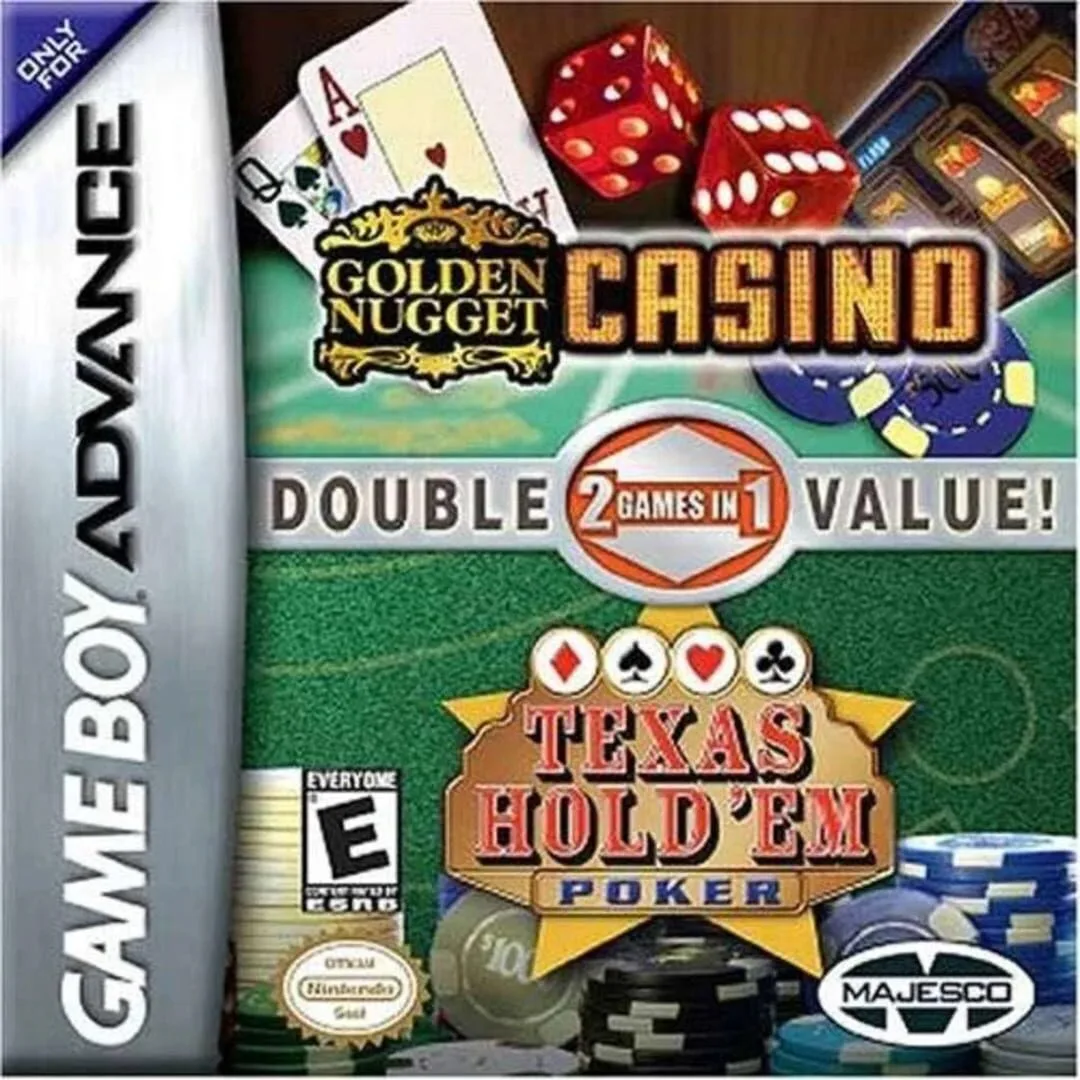 2 Games In 1: Golden Nugget Casino & Texas Hold 'Em Poker cover art
