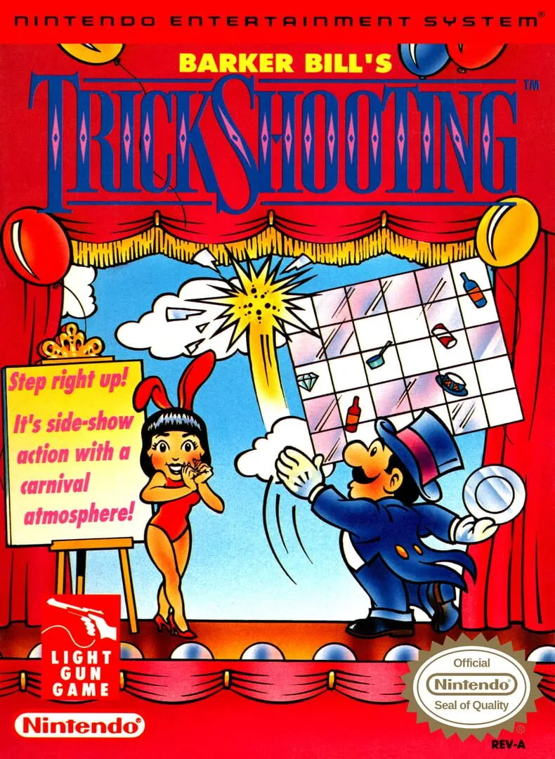 Barker Bill's Trick Shooting cover art
