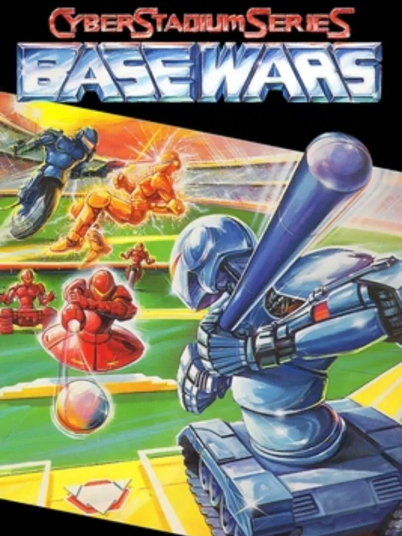 Cyber Stadium Series: Base Wars box art