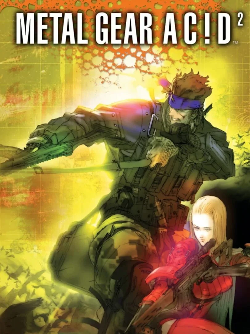 Metal Gear Acid 2 cover art