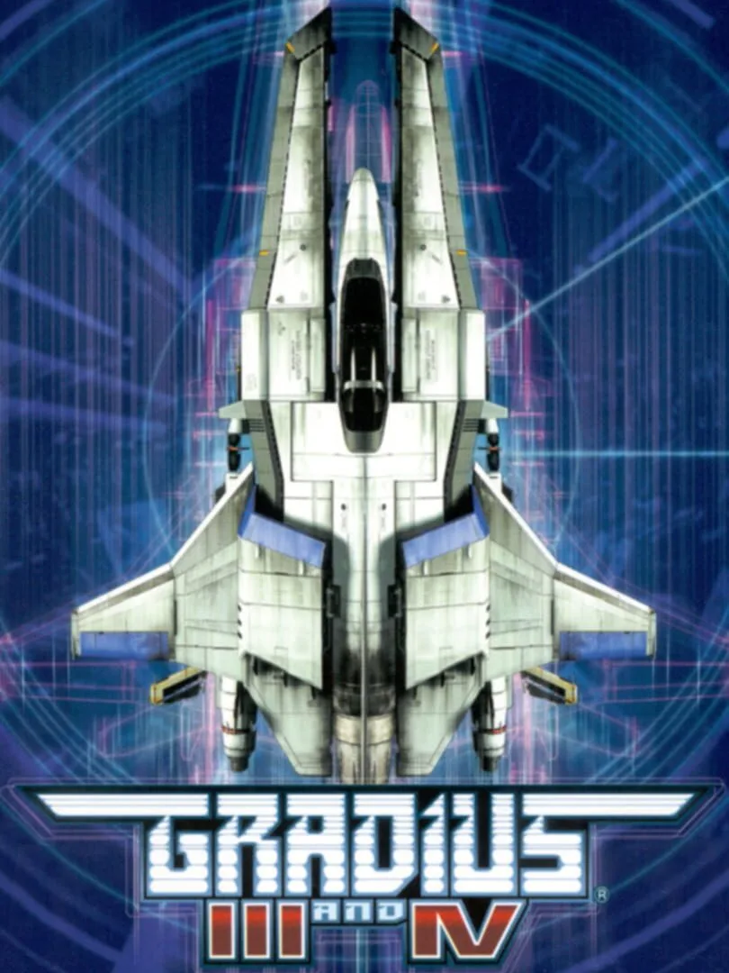 Gradius III and IV cover art