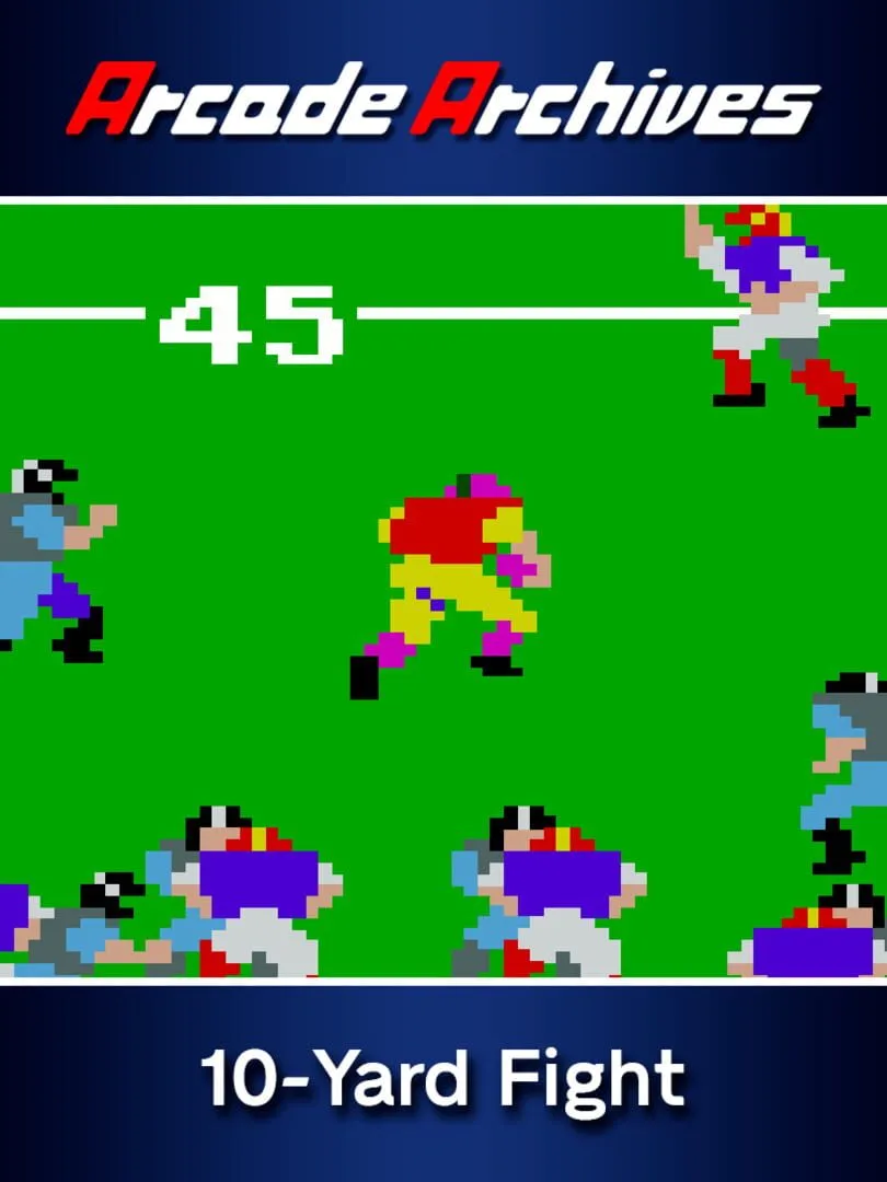 Arcade Archives: 10-Yard Fight cover art