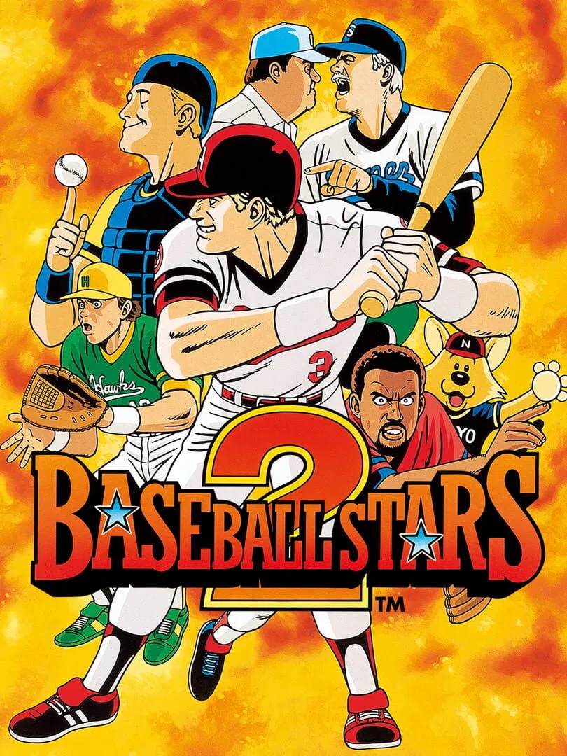 Baseball Stars 2 cover art