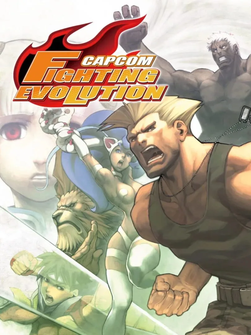 Capcom Fighting Evolution cover art