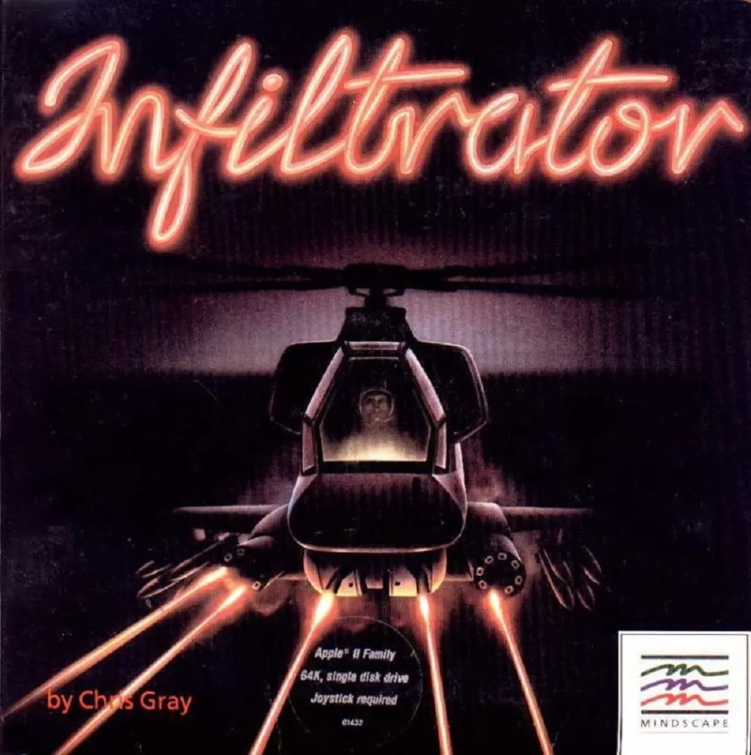 Infiltrator Box Art