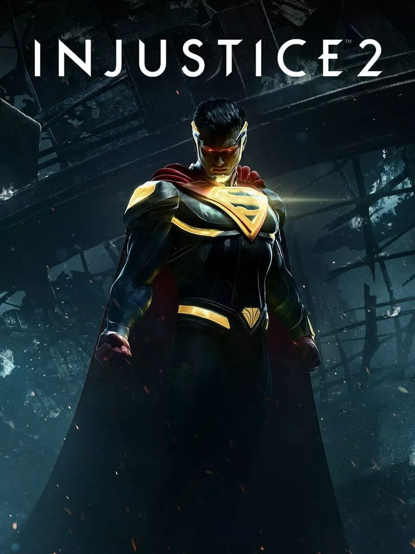 Injustice 2 Box Art