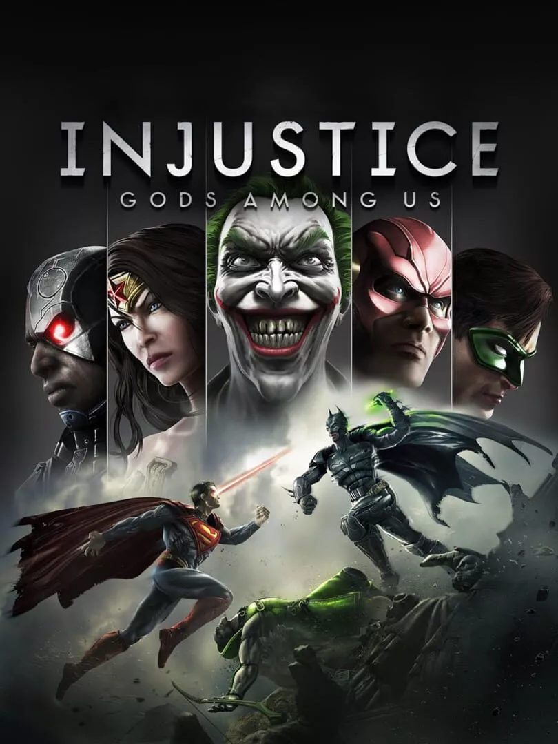 Injustice: Gods Among Us Box Art