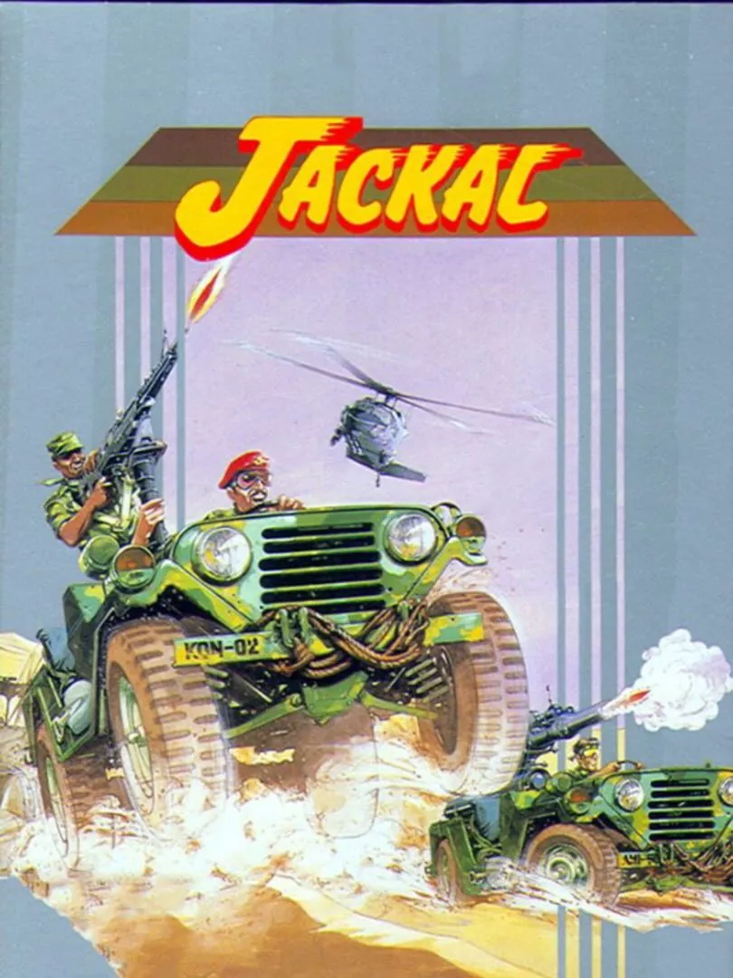 Jackal Box Art