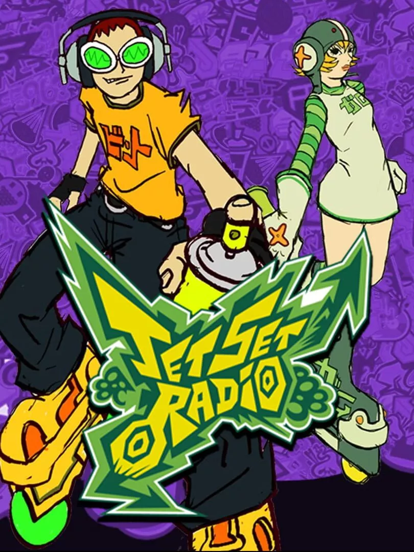 Jet Set Radio Box Art