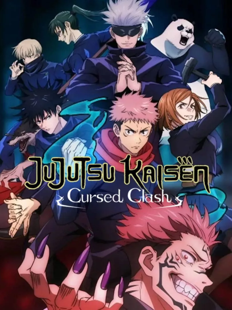 Jujutsu Kaisen Cursed Clash Box Art