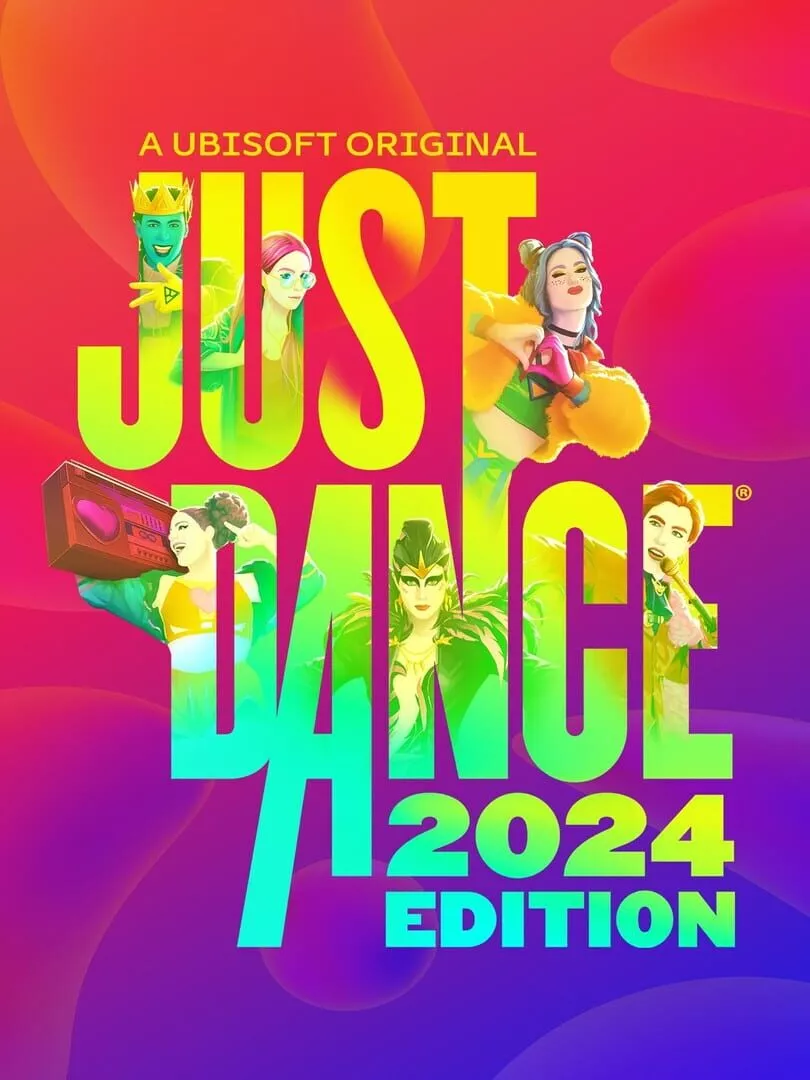 Just Dance 2024 Edition Box Art