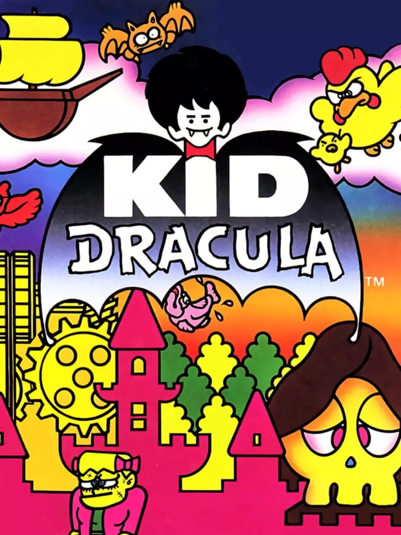 Kid Dracula Box Art