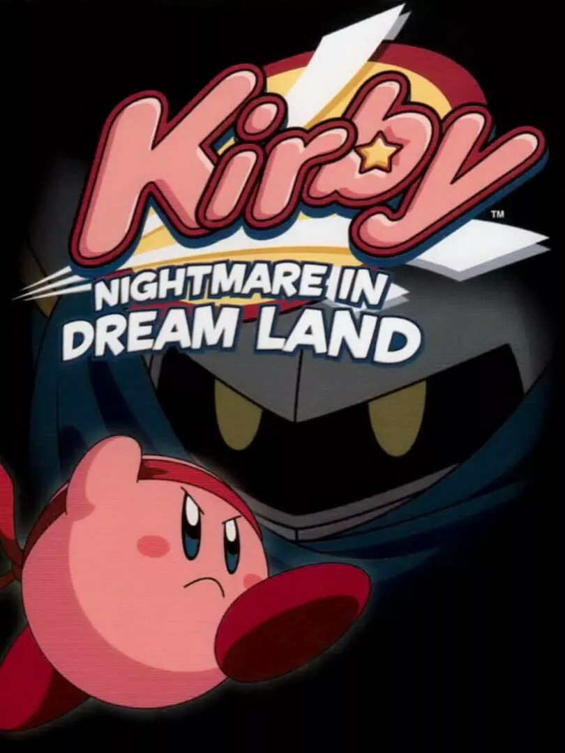 Kirby: Nightmare in Dream Land Box Art