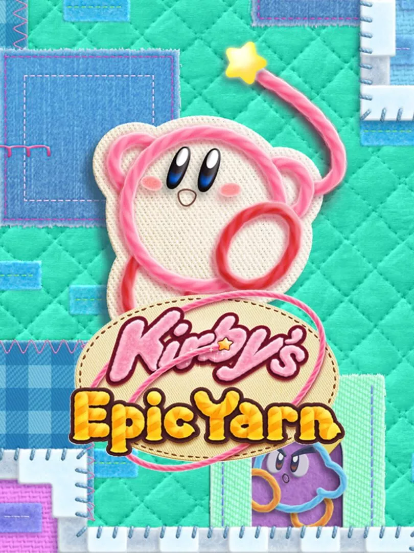 Kirby's Epic Yarn Box Art