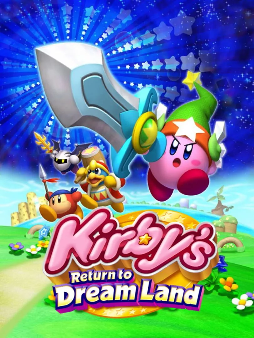 Kirby's Return to Dream Land Box Art