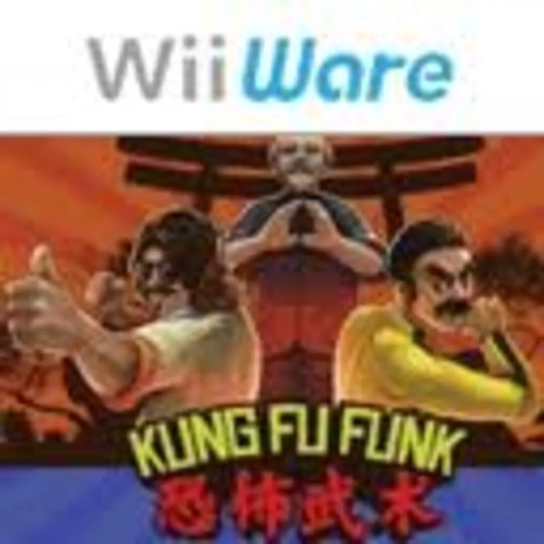 Kung Fu Funk Box Art