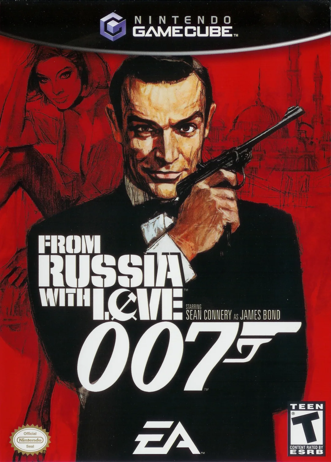 James Bond 007: From Russia with Love cover art
