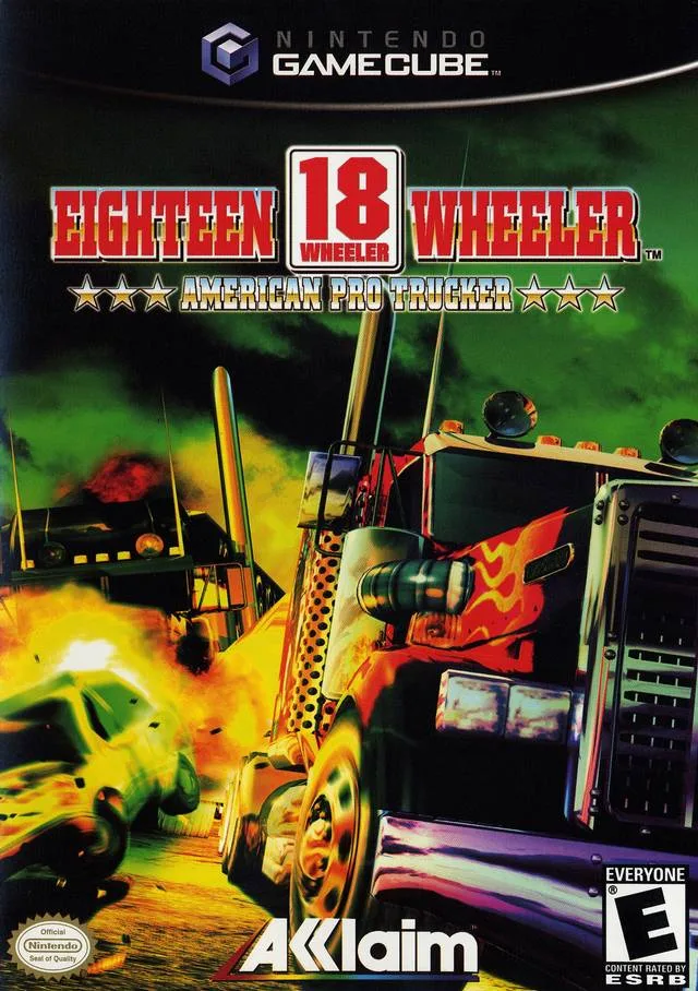 18 Wheeler: American Pro Trucker cover art